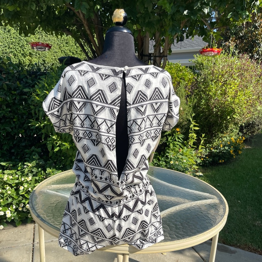 Ella Moss Short Romper - size XS - Picture 3 of 6